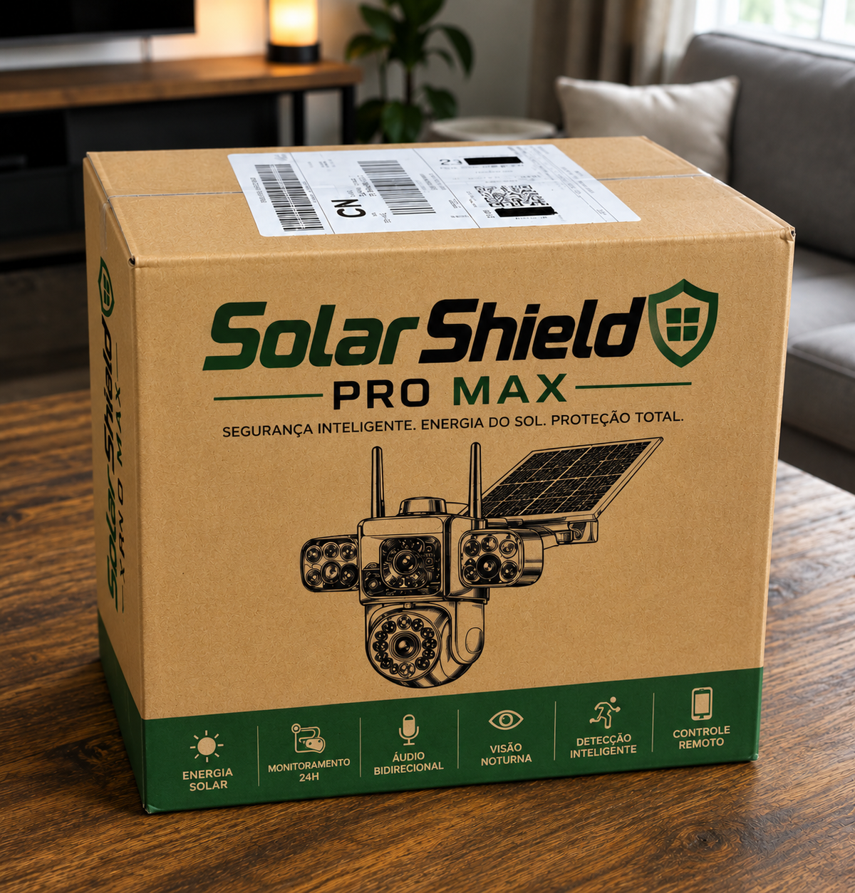 Solar Shield Pro Max